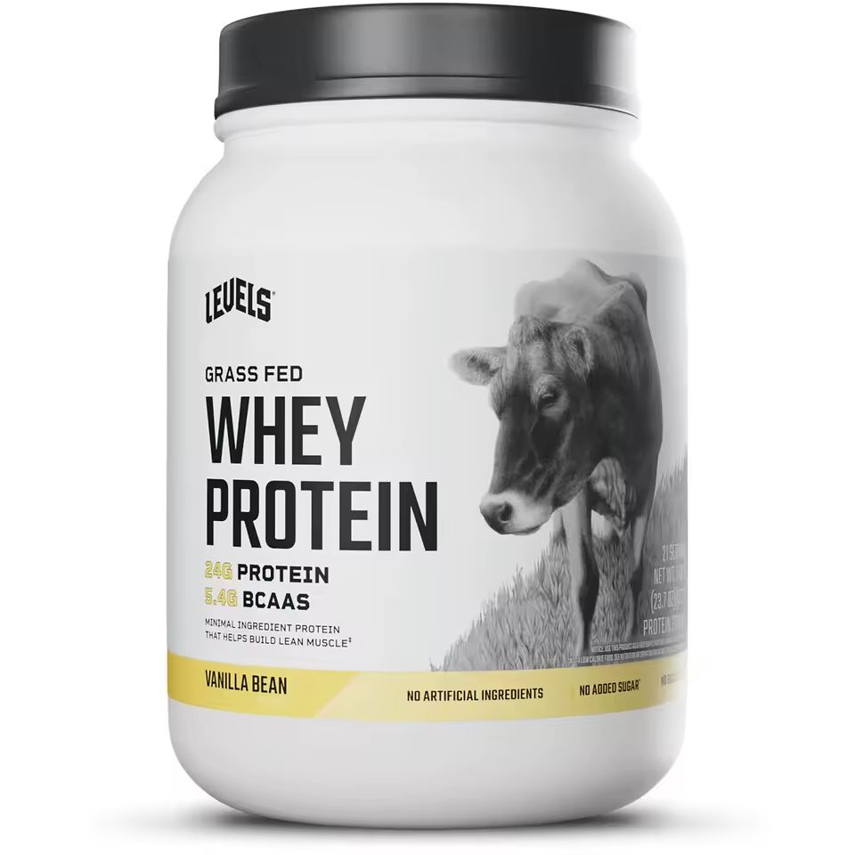 Grass Fed Whey Protein Powder, No Artificials