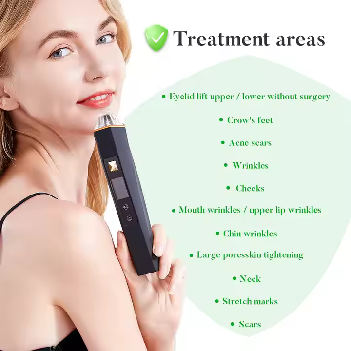2023 Leaflife New Innovative Technology Face Lifting Skin Rejuvenation Profasma Jet Plasma Pen for Face and Neck