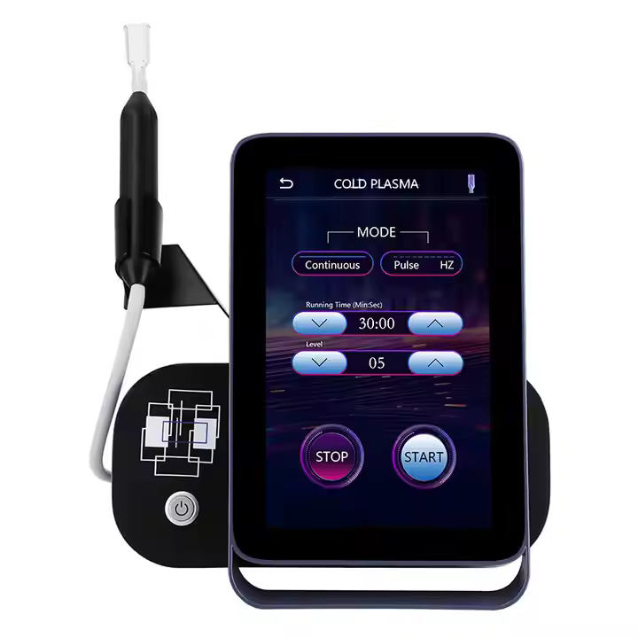 6 in 1 Hot Cold Plasma Fusionable Plasma Pen Professional Improve Fine Lines Jet Plasma System Beauty Machine