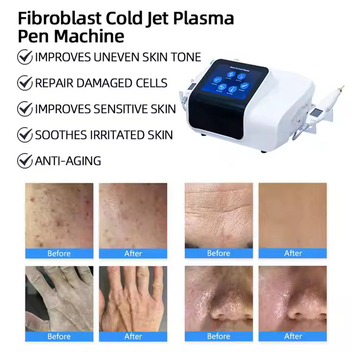 2025 Hottest Fusional Plasma Pen Professional Fibroblast Cold Jet Plasma Pen