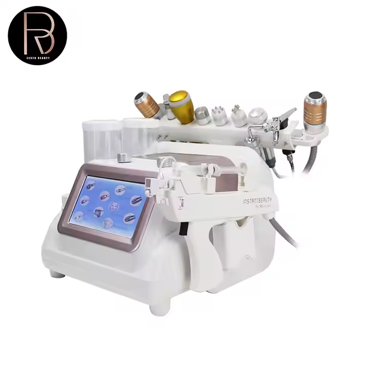 11 in 1 Hydrodermabrasion Hydro Skin Care Device Facial Hydra Machine