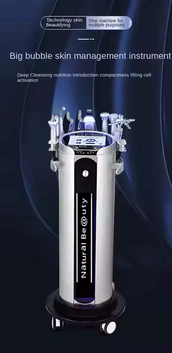Multifuncional Spa Treatment Systems Beauty China Wholesale Price Aqua Jet Peel Latest 10 in 1 Face Facial Hydra Machine