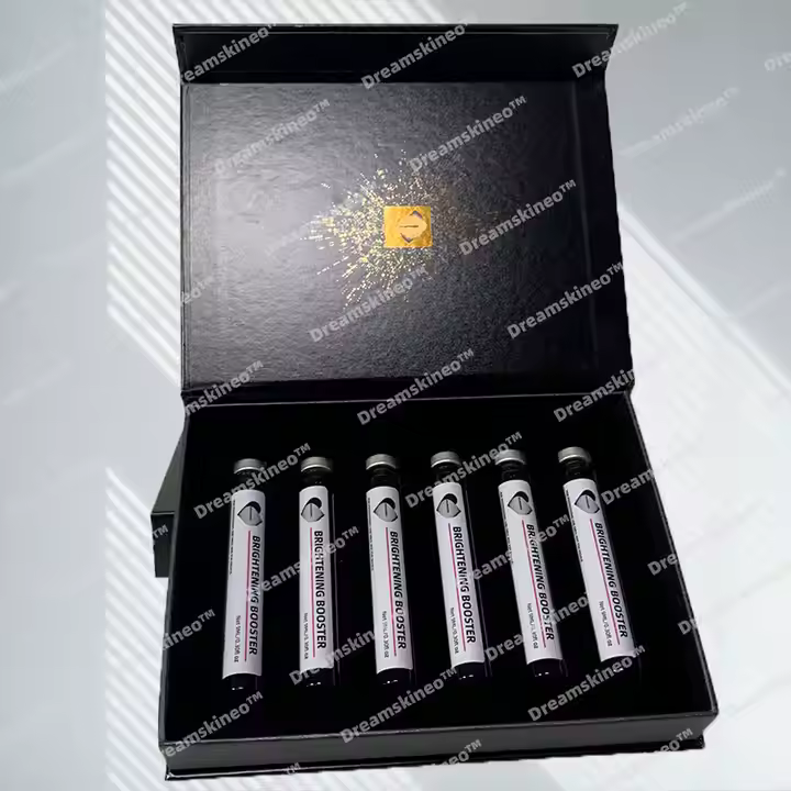 Hydra Oxygen Facial Gold Hydra Pen De Vitamine c Tone Brightening Skin Facial Serum Booster Ampoules Centella Essential Oil Kit