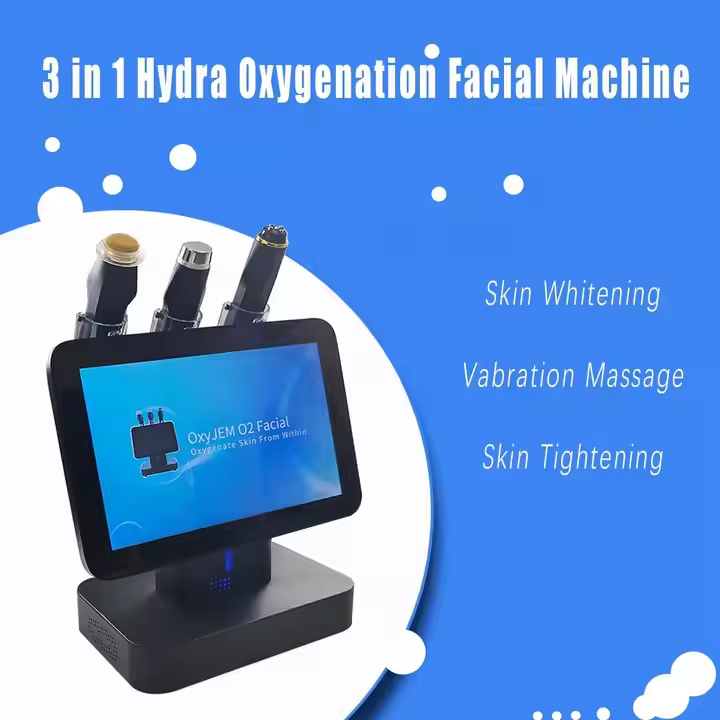 Capsules Pods Oxygen Jet Microdermabrasion Beauty Salon Bubble Pen Skin Rejuvenation Desktop Hydra Oxygenation Facial Machine
