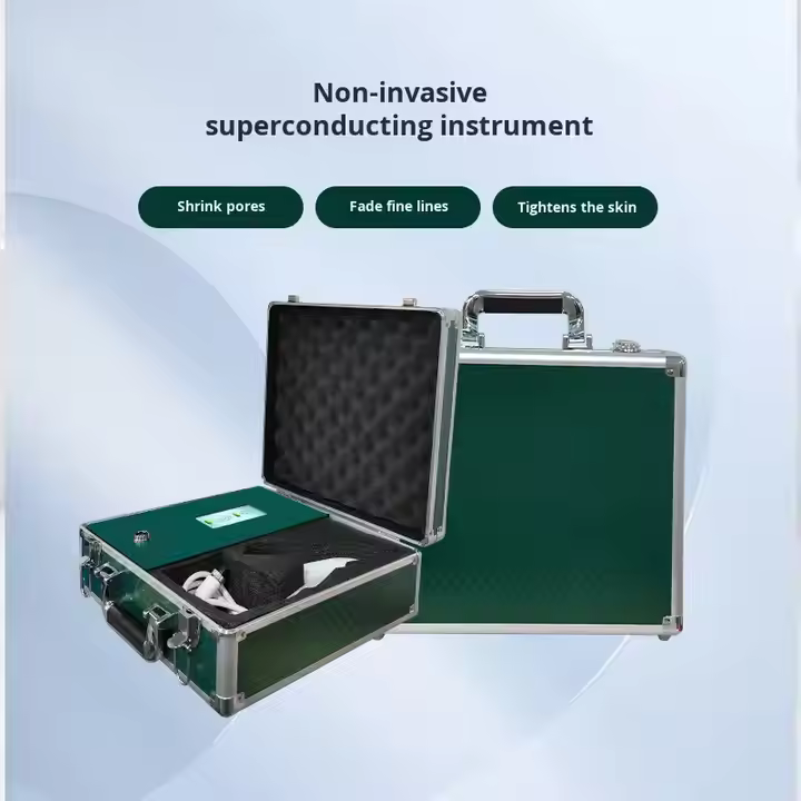 Korean Handheld Nano Gene Gun Hydration Infusion Device Non-Invasive ABS Material for Beauty Salon Use Needle-Free