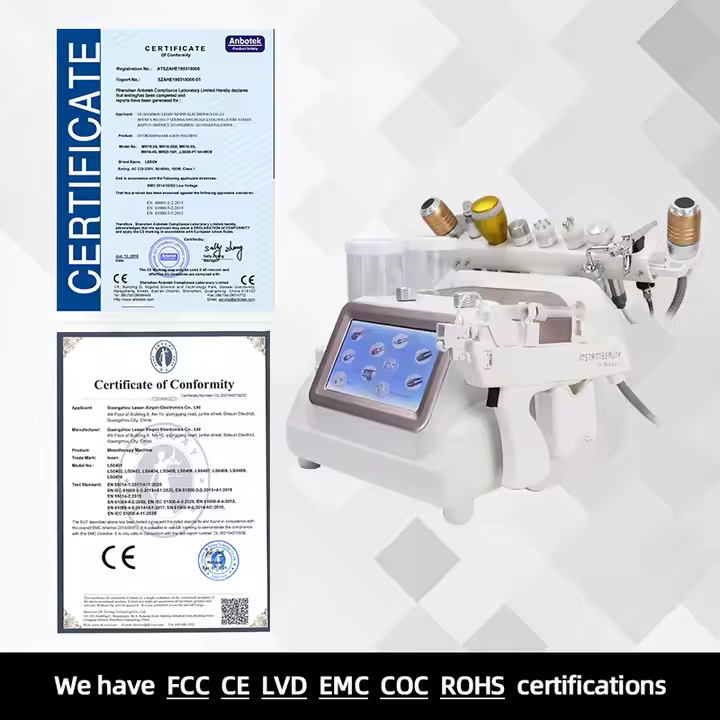 11 in 1 Hydrodermabrasion Hydro Skin Care Device Facial Hydra Machine