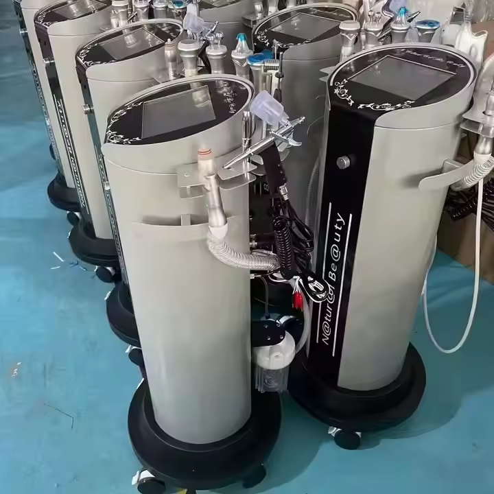 Multifuncional Spa Treatment Systems Beauty China Wholesale Price Aqua Jet Peel Latest 10 in 1 Face Facial Hydra Machine