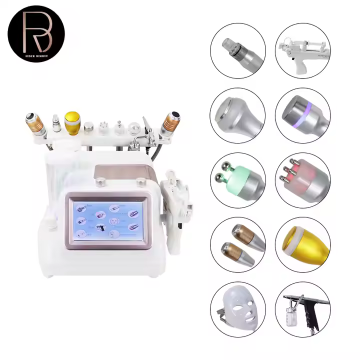 11 in 1 Hydrodermabrasion Hydro Skin Care Device Facial Hydra Machine