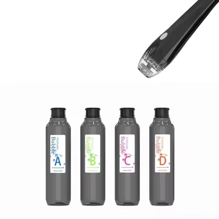 Electric Blackhead Remover Hydrodermabrasion Facial Negative Pressure Therapy Hydra Dermabrasion Bubble Pen Machine