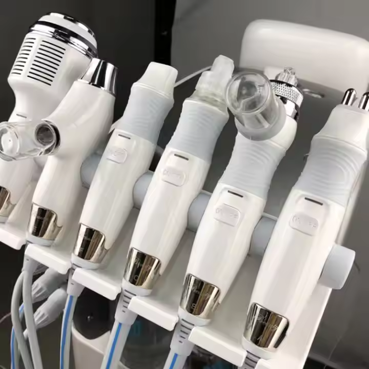 6 In 1 Hydra Micro Facial Machine RF Water Jet Pen Hydro Facial Dermabrasion Water with Plasma pen