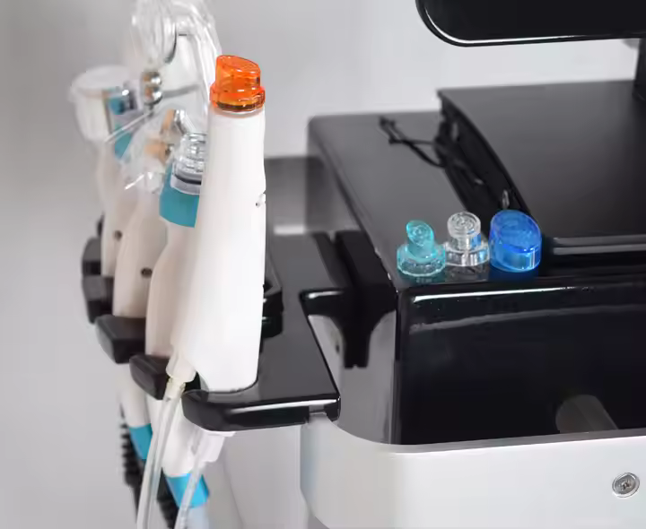 Face Spa Jet Peel Handpiece Jet Peel Pen Multifunctional Hydra Beauty Machinemicrodermabrasion Machine 2025