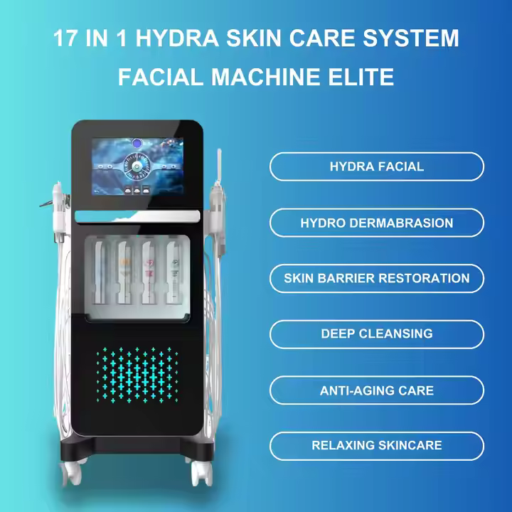 Professional Hydra Aqua Peel Facial Machine Cleansing Booster Facial Hrydo Water Microdermabrasion Machine