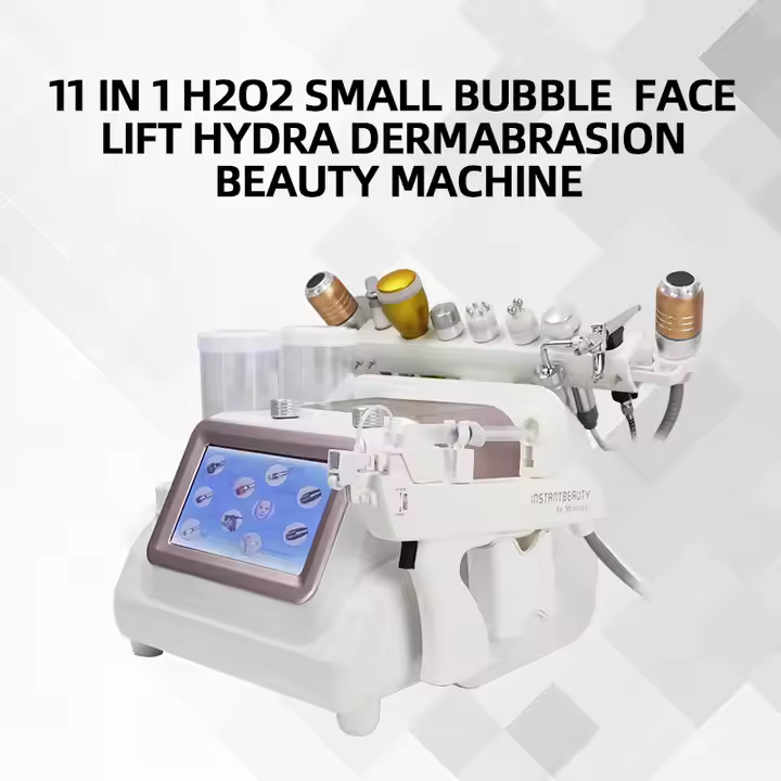 11 in 1 Hydrodermabrasion Hydro Skin Care Device Facial Hydra Machine