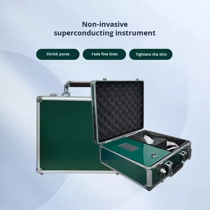 Korean Handheld Nano Gene Gun Hydration Infusion Device Non-Invasive ABS Material for Beauty Salon Use Needle-Free