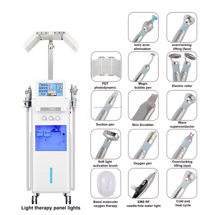 Beauty Salon Professional Hydro Diamond Peeling Water Multifunctional Micro Dermabrasion Hydra Oxygen Facial Machine