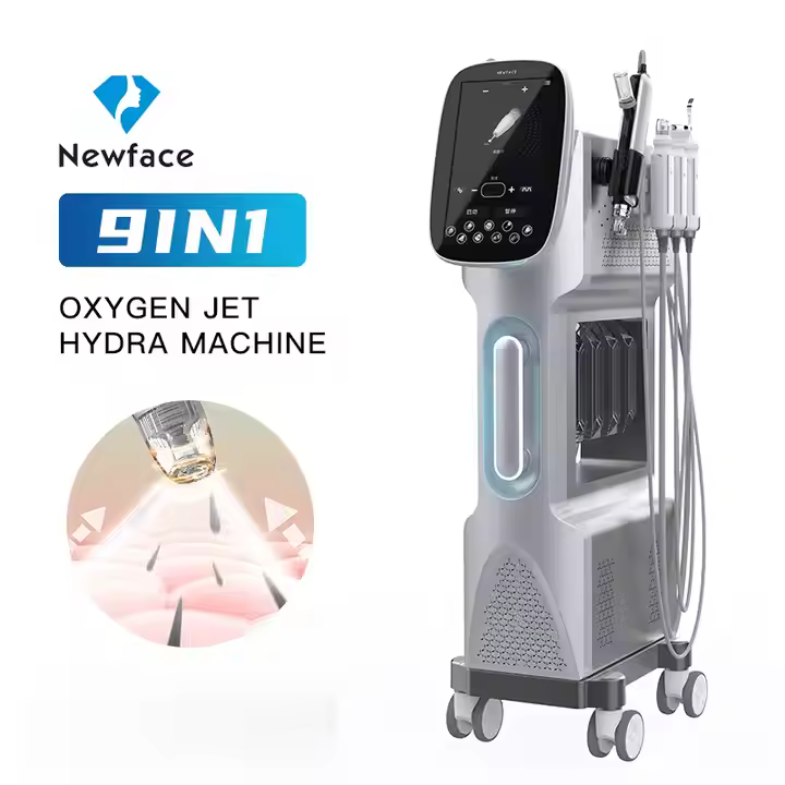 NewFace Hydraulic Hidra Face Lifting Skin Care Machine Hydra Nano No Needle Meso Introduction Hydrodermabrasion Facial Machine