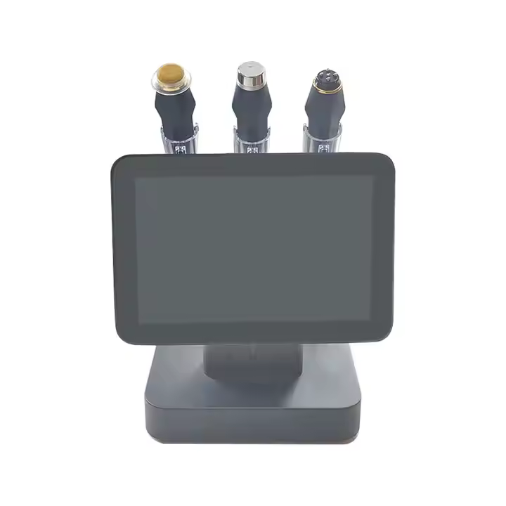 Capsules Pods Oxygen Jet Microdermabrasion Beauty Salon Bubble Pen Skin Rejuvenation Desktop Hydra Oxygenation Facial Machine